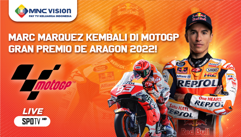 MARC MARQUEZ KEMBALI DI MOTOGP GRAN PREMIO DE ARAGON 2022!