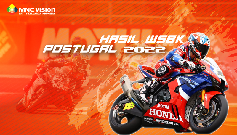 HASIL WSBK PORTUGAL 2022