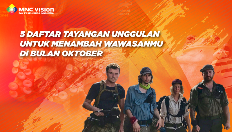 5 DAFTAR TAYANGAN UNGGULAN UNTUK MENAMBAH WAWASANMU