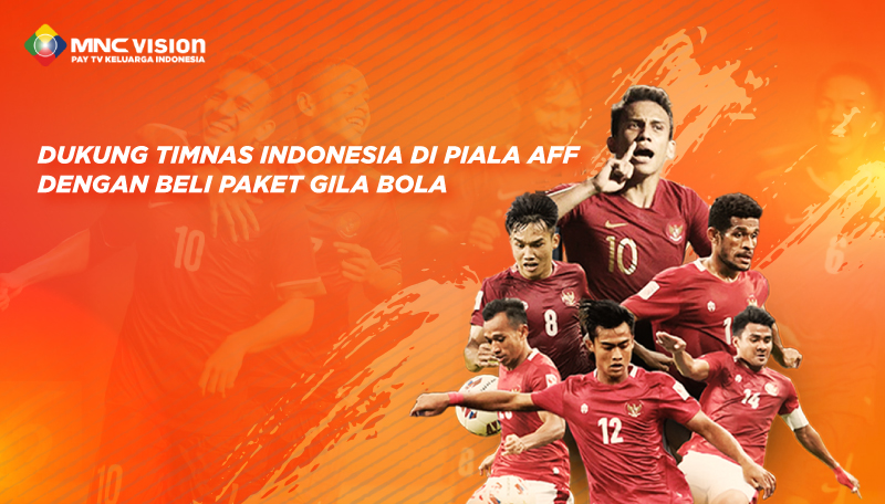 DUKUNG TIMNAS INDONESIA DI PIALA AFF DENGAN BELI PAKET GILA BOLA