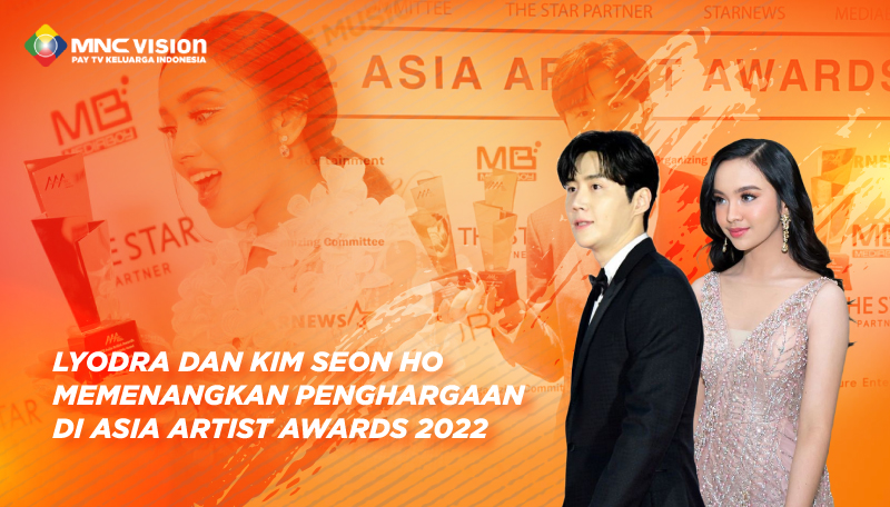 Lyodra dan Kim Seon Ho Memenangkan Penghargaan di Asia Artist Awards 2022
