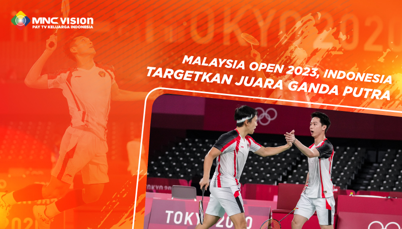 Malaysia Open 2023, Indonesia Targetkan Juara Ganda Putra