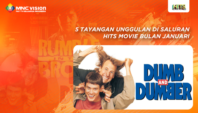 5 Tayangan Unggulan di Saluran Hits Movie Bulan Januari