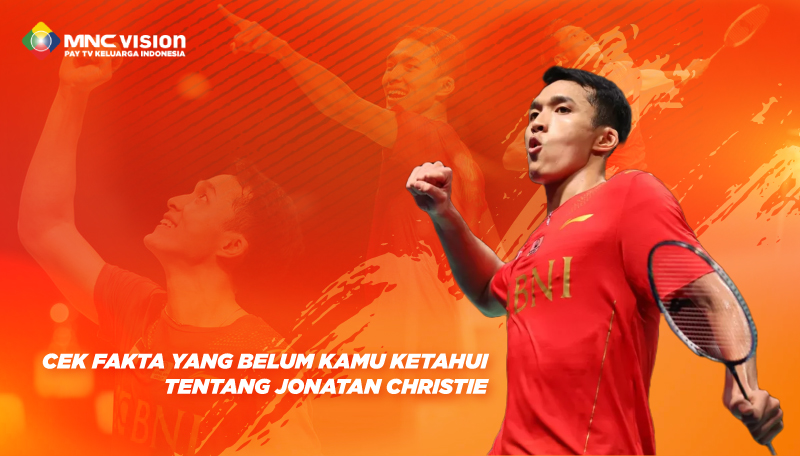 Cek Fakta yang Belum Kamu Ketahui Tentang Jonatan Christie