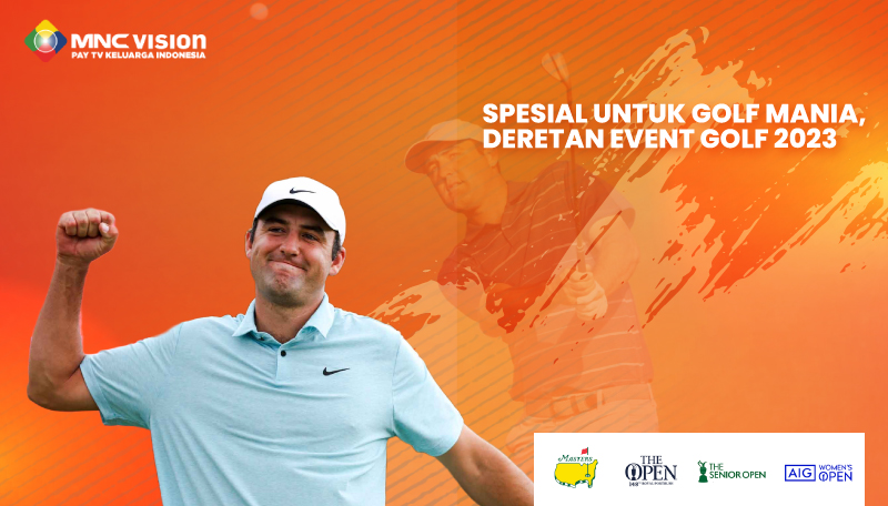 Spesial Untuk Golf Mania, Deretan Event Golf 2023