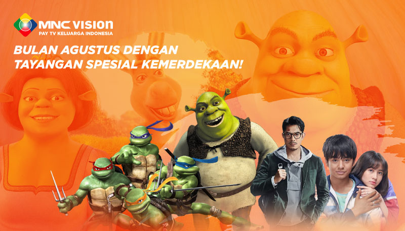 Bulan Agustus dengan Tayangan Spesial Kemerdekaan