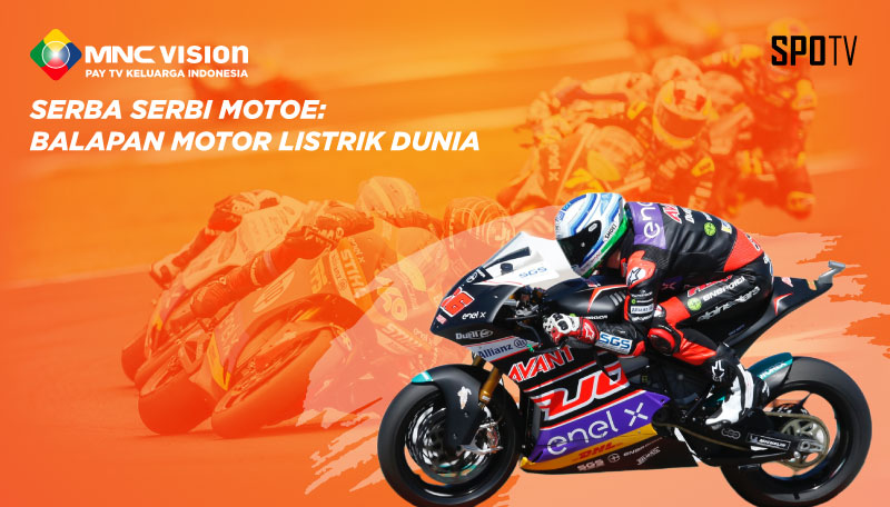 Serba Serbi MotoE: Balapan Motor Listrik Dunia