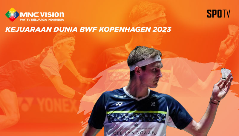 Kejuaraan Dunia BWF 2023 Bergulir di Kopenhagen!