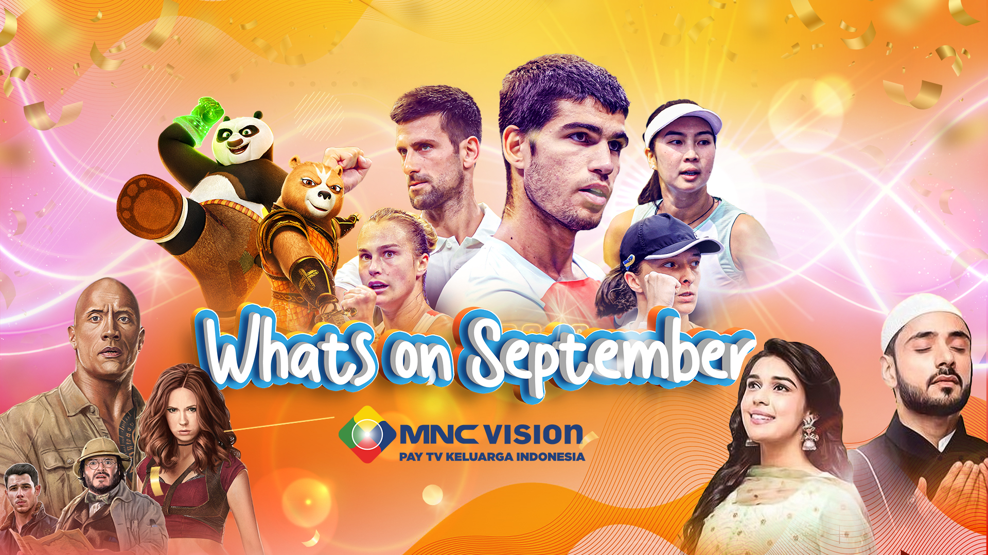 Raih Hiburan di Bulan September dengan Tayangan Unggulan MNC Vision!