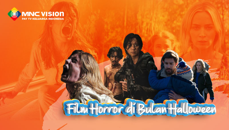 5 Rekomendasi Film Horor Mencekam dan Mendebarkan di Bulan Halloween