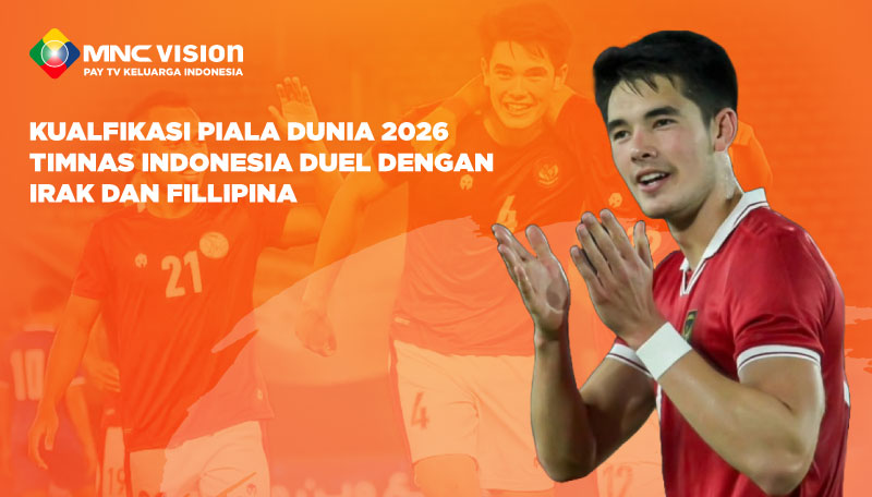 Kualifikasi Piala Dunia 2026 Timnas Indonesia duel dengan Irak dan Filipina