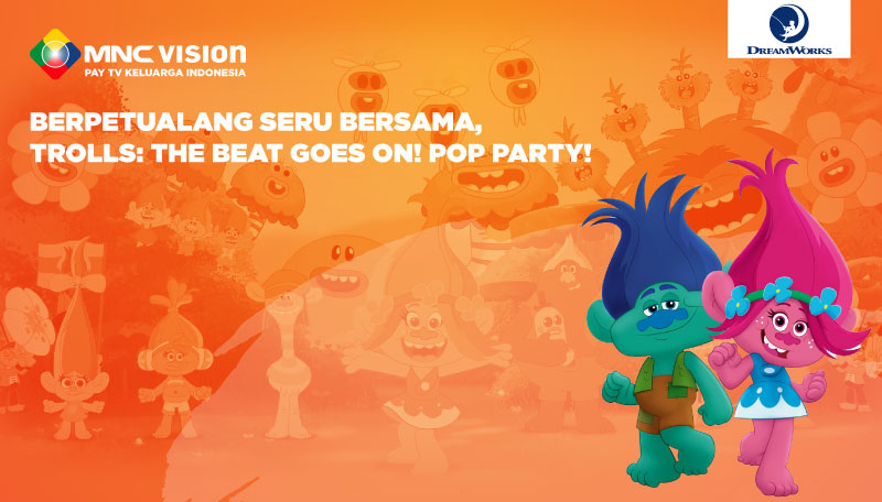 Berpetualang Seru Bersama, Trolls: The Beat Goes On! Pop Party!