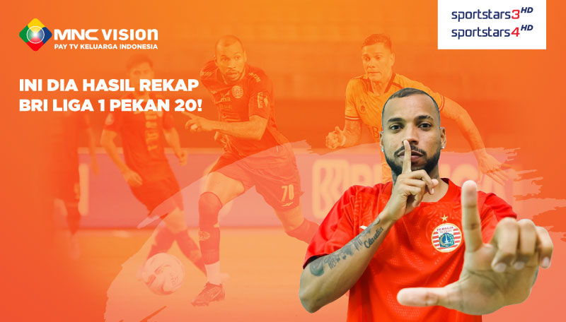 Ini Dia Hasil Rekap BRI Liga 1 pekan 20!