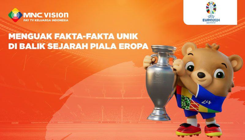 Fakta Unik Sejarah Piala EURO