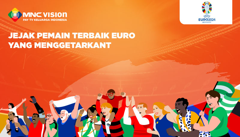 Jejak Pemain Terbaik Euro 2024 yang Menggetarkan