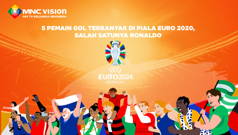 5 Pemain Gol Terbanyak di Piala Euro 2020