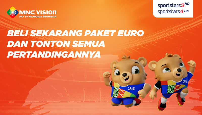 Beli Sekarang Paket Euro dan Tonton Semua Pertandingannya