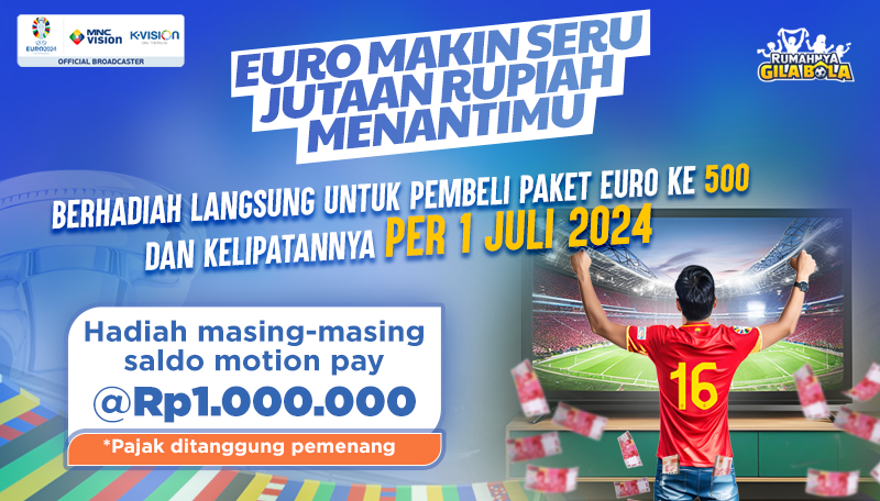 EURO MAKIN SERU JUTAAN RUPIAH MENANTIMU!