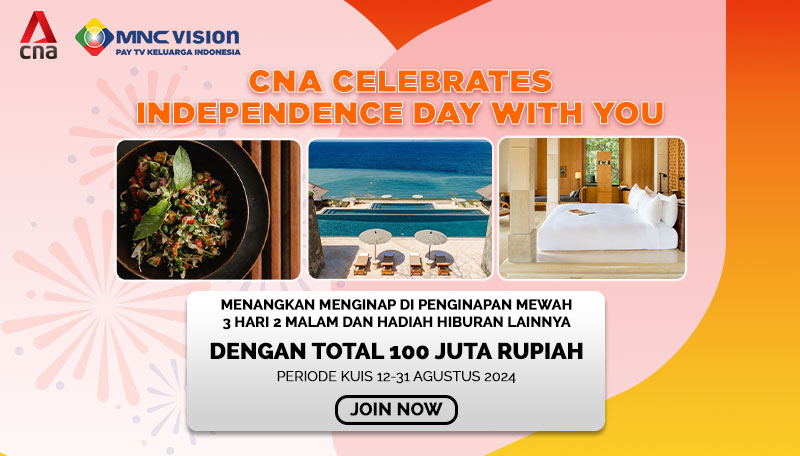 Kuis CNA Dapatkan Total Hadiah 100 Juta!!!