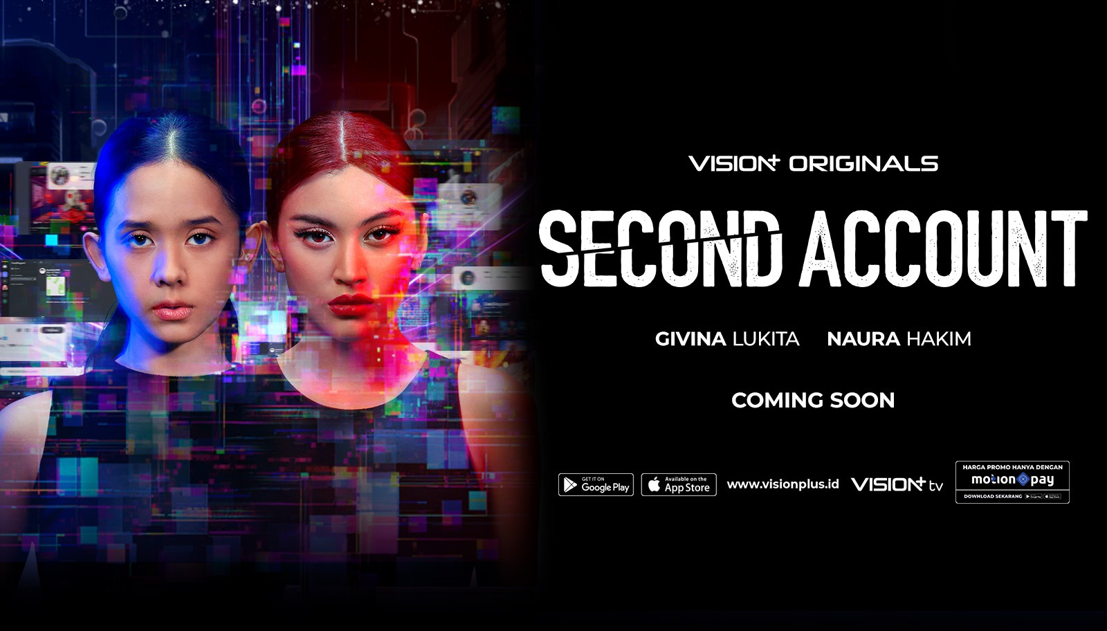 Vision+ Rilis Original Series 