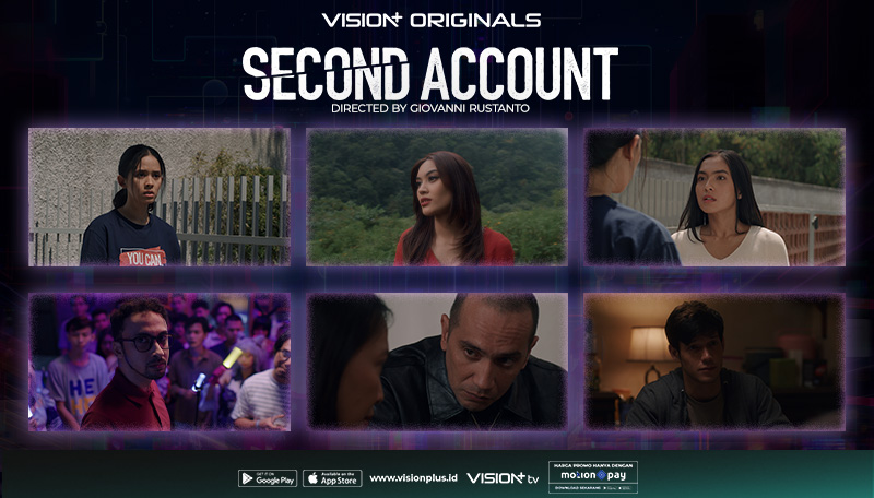 Givina Hingga Ruth Marini, Jejeran Artis Top Ramaikan Series Vision+ Originals Second Account