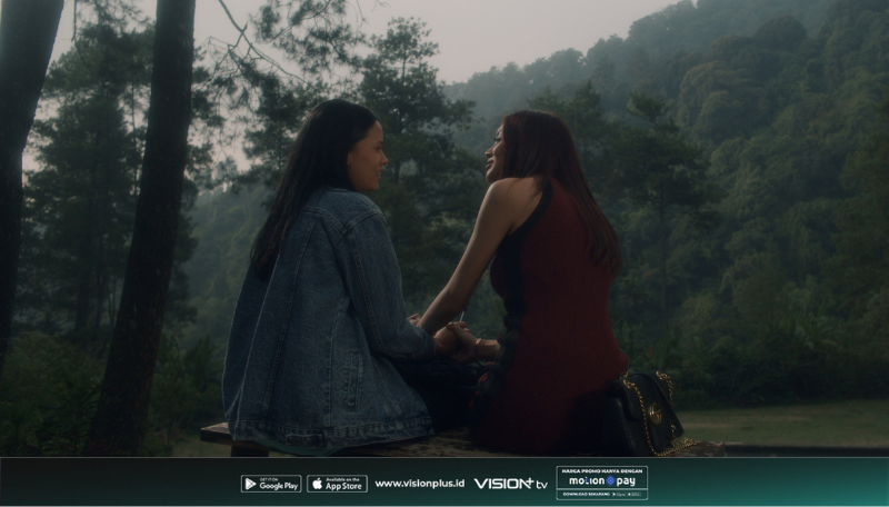 Bagai Air dan Api, Begini Karakter Givina dan Naura Hakim di Series Terbaru Second Account