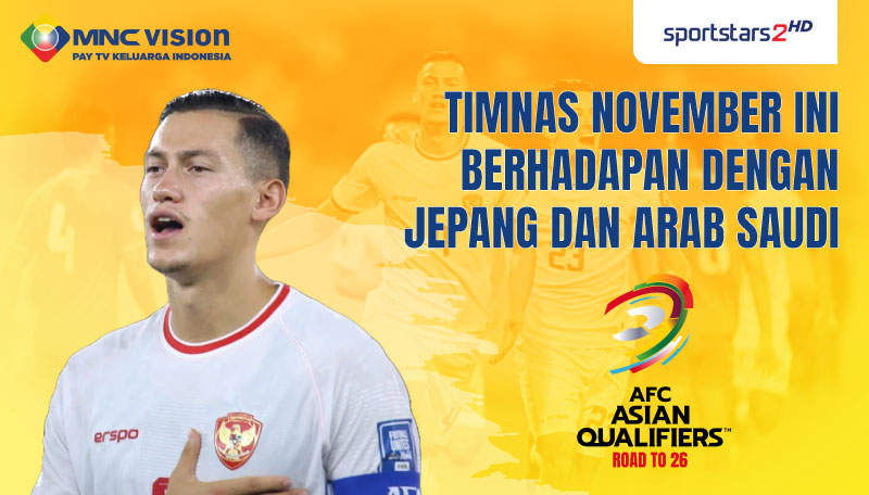 Timnas Indonesia November Ini Berhadapan Dengan Jepang dan Arab Saudi