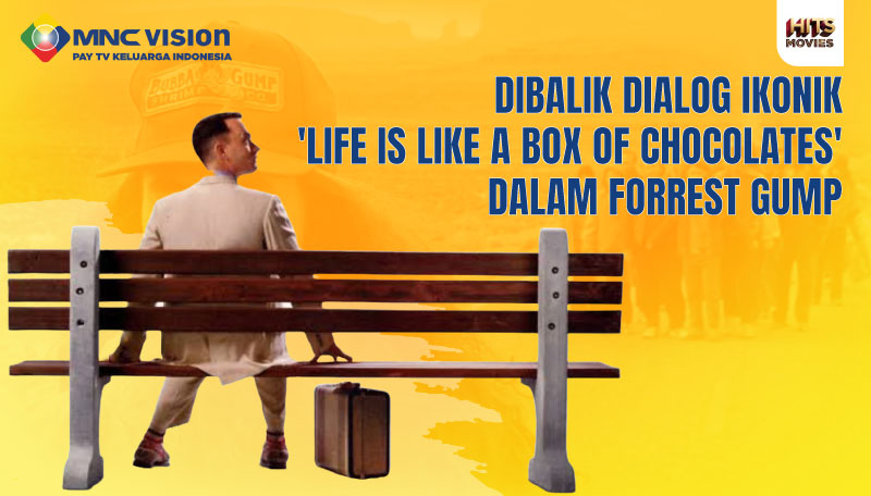 Dibalik Dialog Ikonik 'Life is Like a Box of Chocolates' dalam Forrest Gump