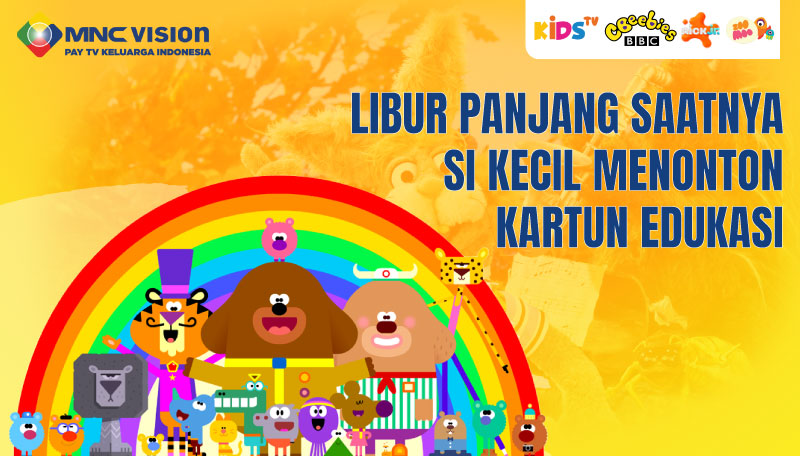 Libur Panjang Saatnya Si Kecil Menonton Kartun Edukasi