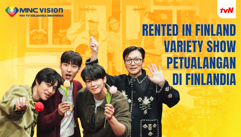 Rented In Finland Variety Show Petualangan di Finlandia