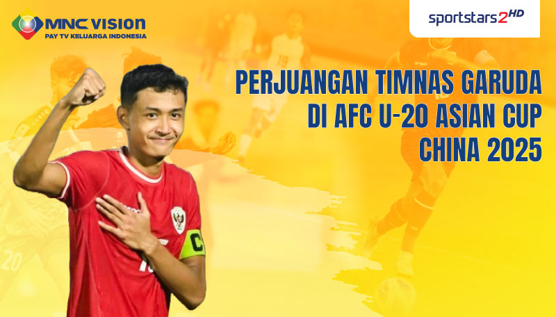 Perjuangan Timnas Garuda di AFC U-20 asian Cup China 2025