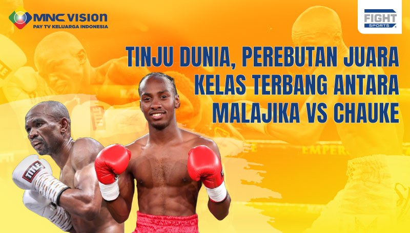 Tinju Dunia, Perebutan Juara Kelas Terbang antara Malajika VS Chauke