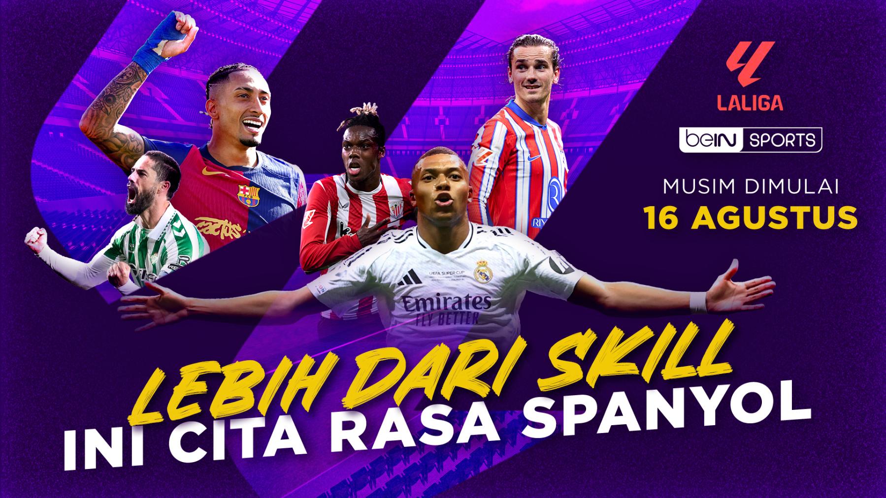La Liga Musim 2025/2026 Sebentar Lagi Mulai
