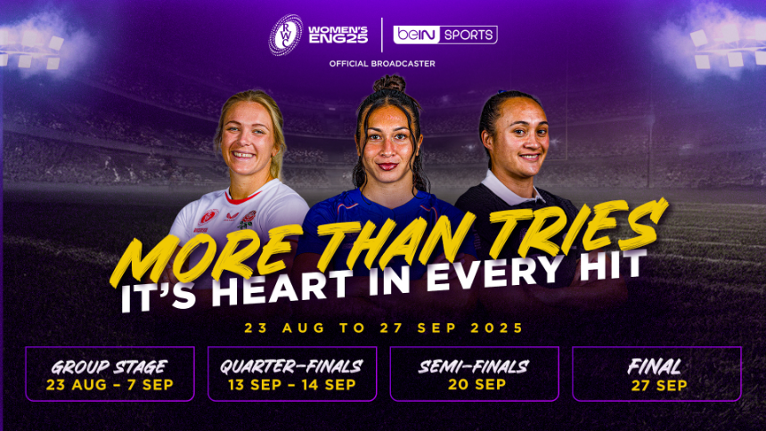 Rugby Women’s Championship 2025: Pertandingan Rugby Perempuan Terbesar di Dunia
