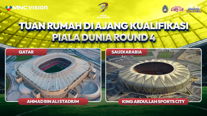 Tuan Rumah Kualifikasi Piala Dunia 2026 Zona Asia Ronde 4: Qatar & Saudi Arabia Jadi Venue Utama
