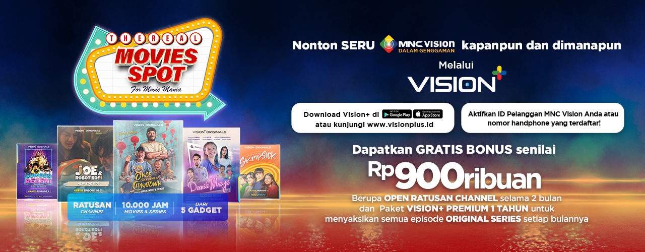 MNC Vision, Pay TV Keluarga Indonesia