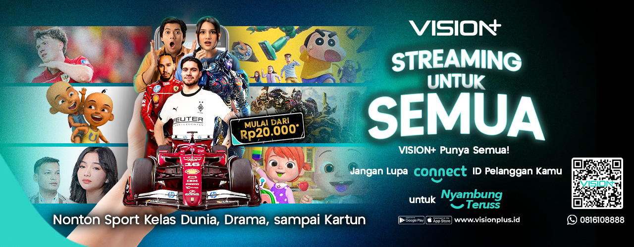 3. Vision+ Streaming Untuk Semua - Vision-Streaming-Untuk-Semua