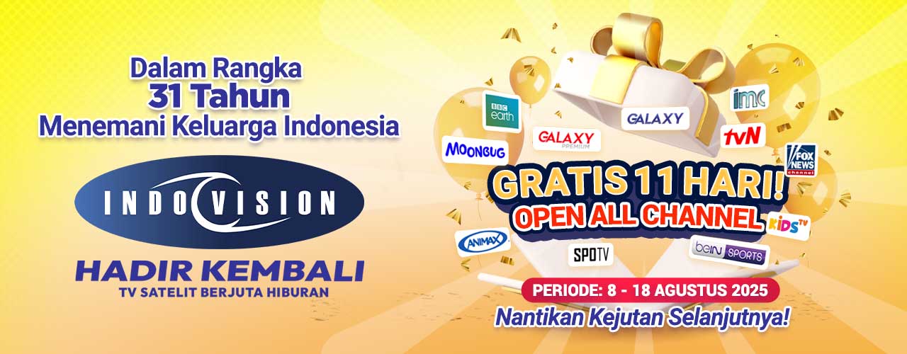 1. INDOVISION HADIR KEMBALI - INDOVISION-HADIR-KEMBALI
