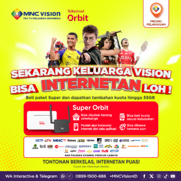 Super Bundling Telkomsel x MNC Vision