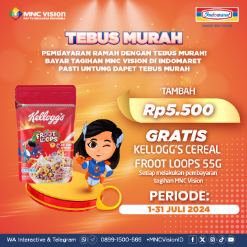 Saatnya Tebus Murah Tiap Bulan di Indomaret!