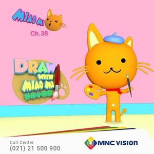 Pemenang 'Draw with Miao Mi Contest'