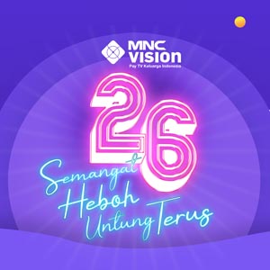 Pemenang Kuis HUT #26TahunMNCVision