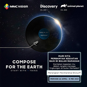 Pemenang Discovery Channel – Ramadan X Earth Day Campaign