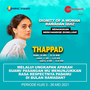 Pemenang Kuis Ramadan X Dignity of a Woman (ZEE Bioskop)