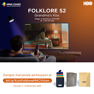 Pemenang Kuis Folklore S02 – Grandma’s Kiss
